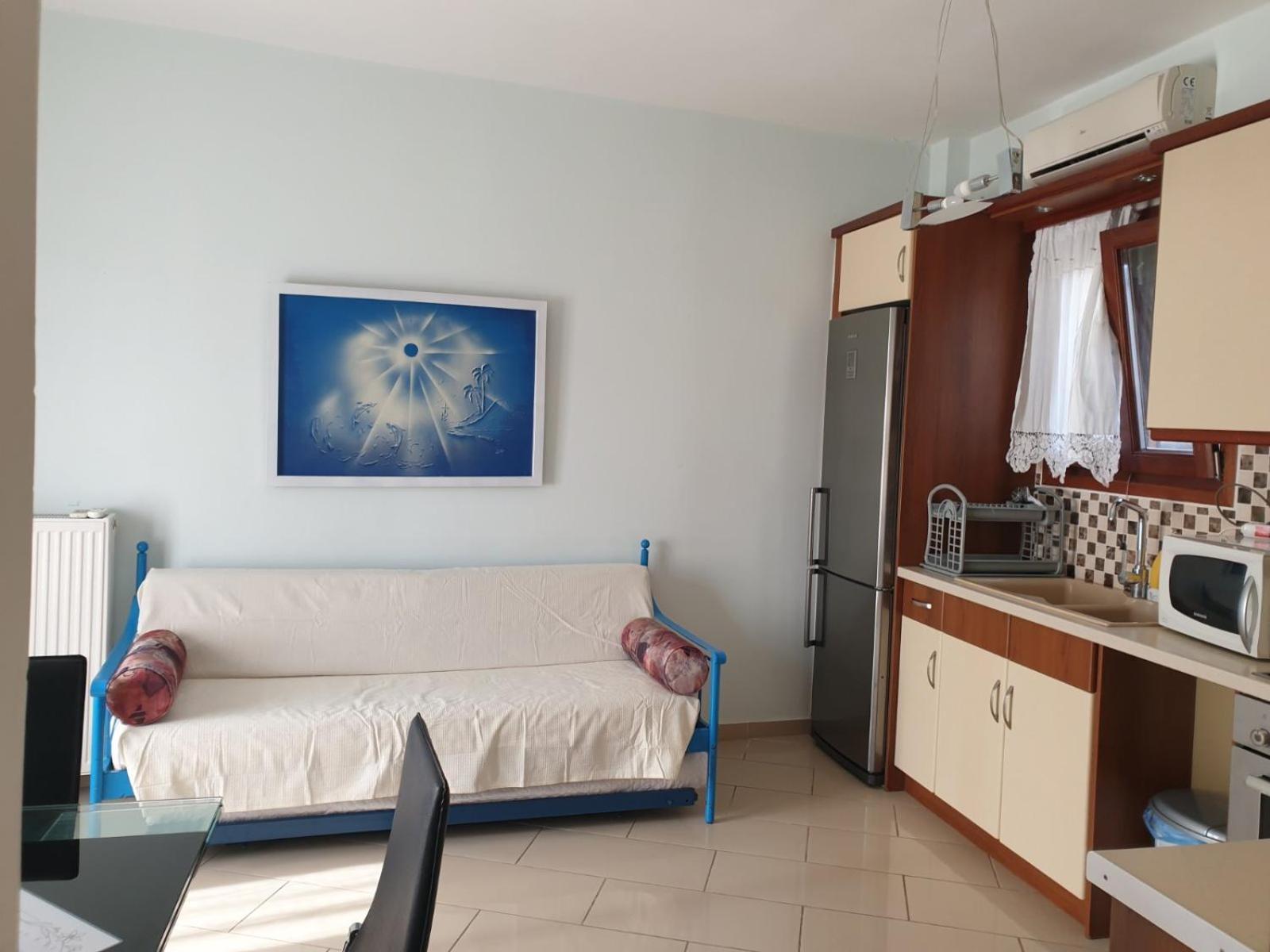 Beautiful House In Aegina Apartment ภายนอก รูปภาพ